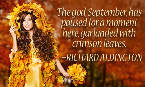 Autumn quote