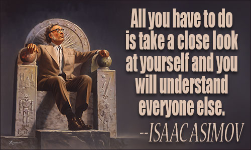 Isaac Asimov quote