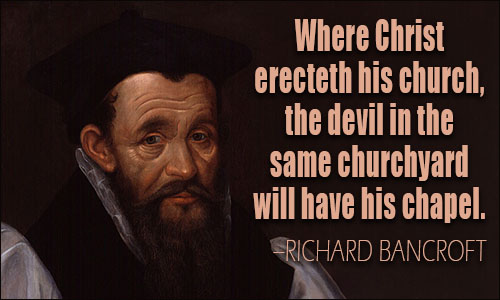 Richard Bancroft quote