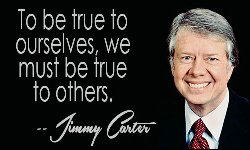 Jimmy Carter quote