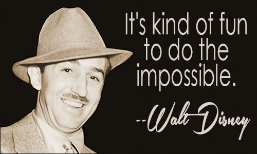 Walt Disney quote