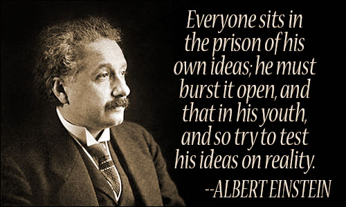 Albert Einstein quote