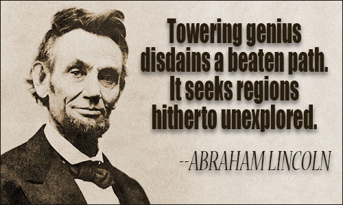 Abraham Lincoln quote