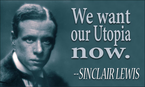 Sinclair Lewis quote