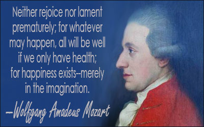 Mozart quote