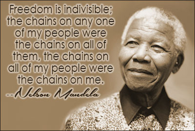 Nelson Mandela quote