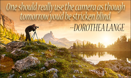 Photography quote