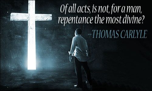 Repentance quote