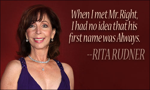 Rita Rudner quote