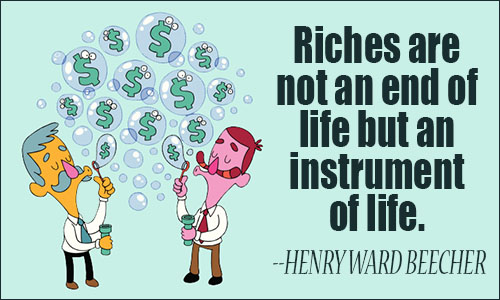 Wealth quote